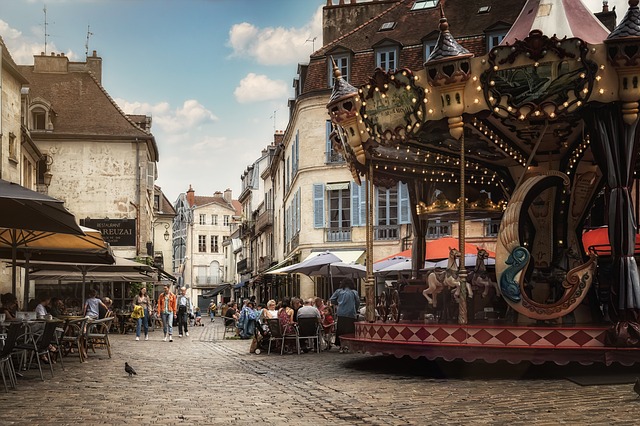 David Saroni – Photographe Urbain à Lyon, Capturant l’Essence de la Ville