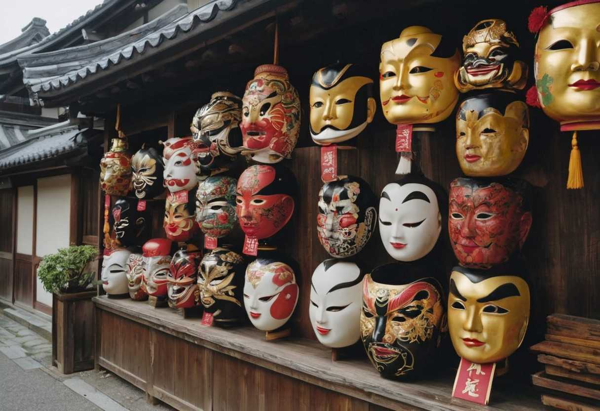 Saroni Davis artisan de masques à Kyoto et son impact sur l&rsquo;art traditionnel japonais